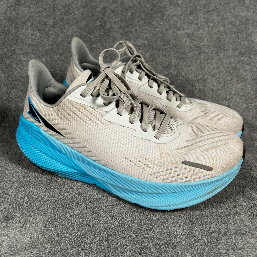 Altra FWD Experience Mens Running Shoes Grey Blue AL0A82C8242 Mens 7 US